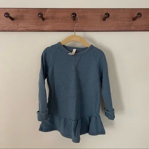 Childhoods Peplum Crew 4T